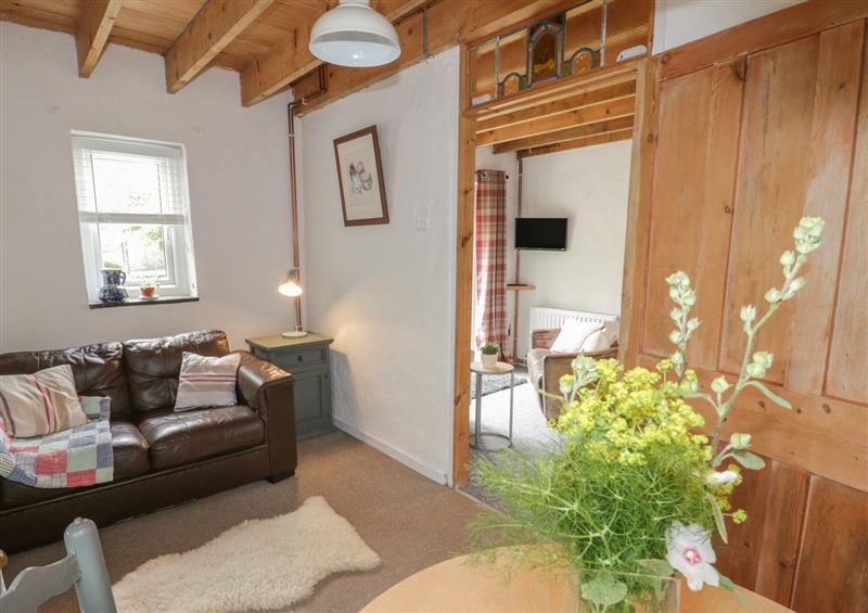 Enjoy the living room at Little House, Red Wharf Bay