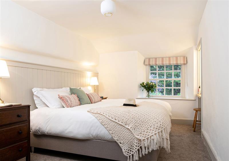 One of the 2 bedrooms at Little How, Grasmere