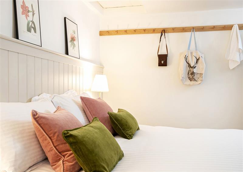 One of the bedrooms at Little How, Grasmere