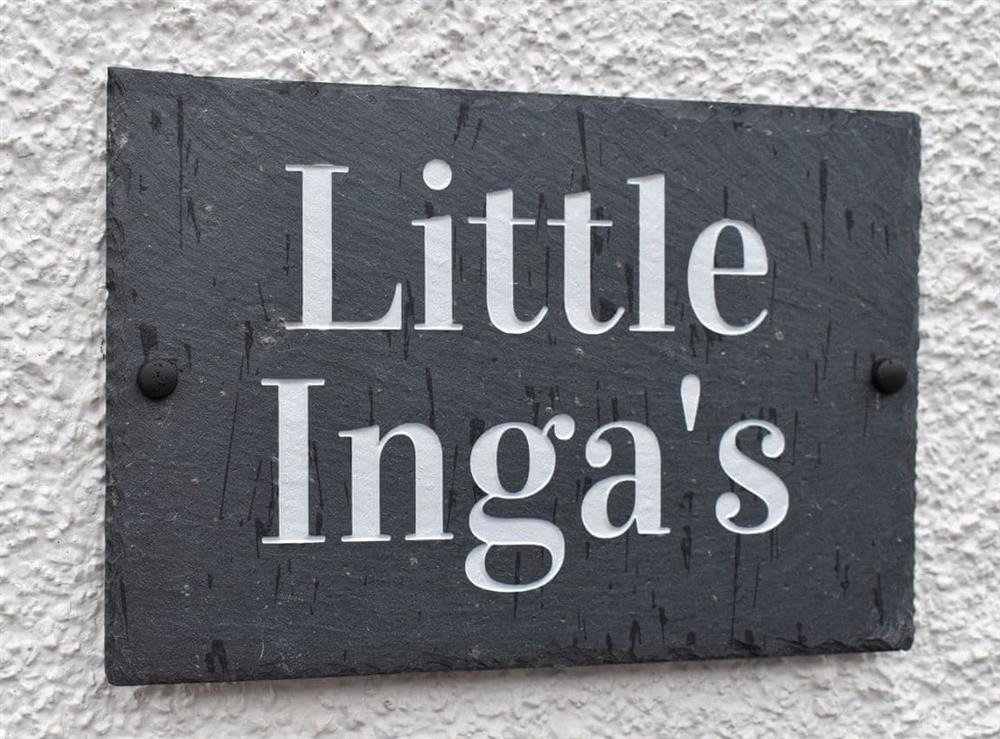 Exterior at Little Ingas Cottage in Strathmiglo, Fife
