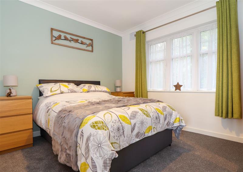 This is a bedroom at Little Jacks, Callington
