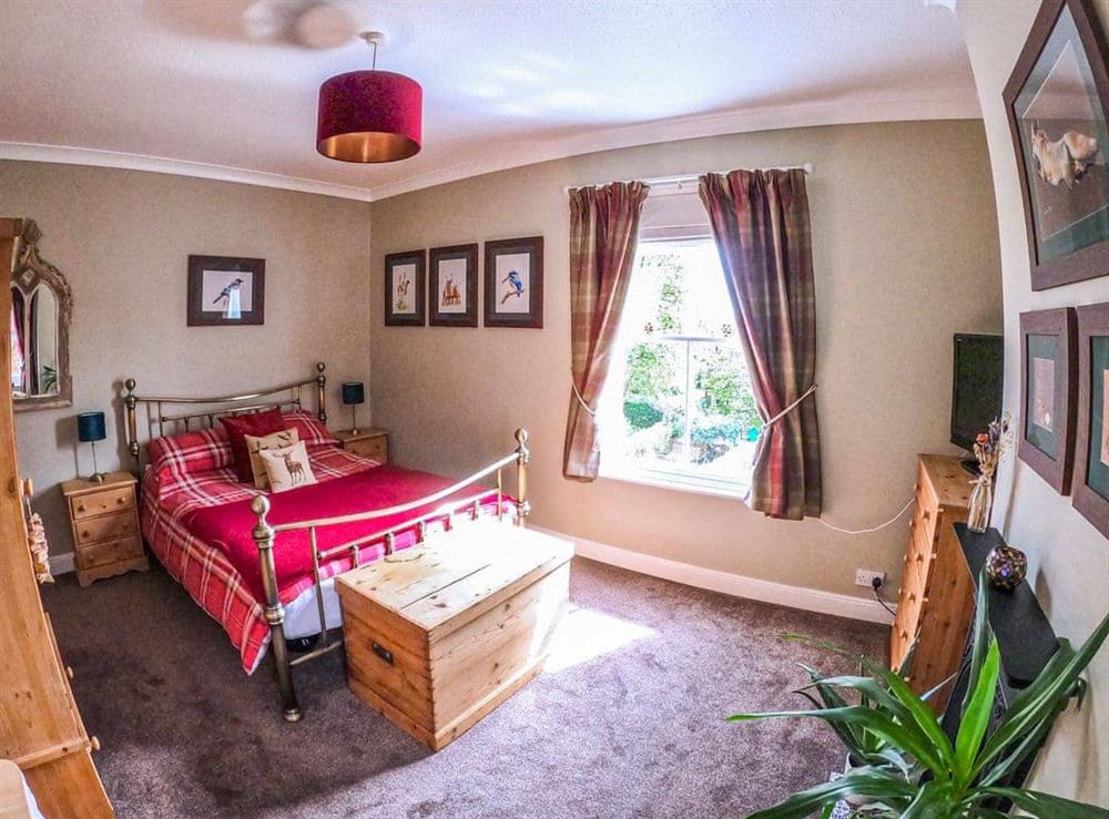 Double bedroom at Little Jacks Cottage in Scalby, near Scarborough, North Yorkshire