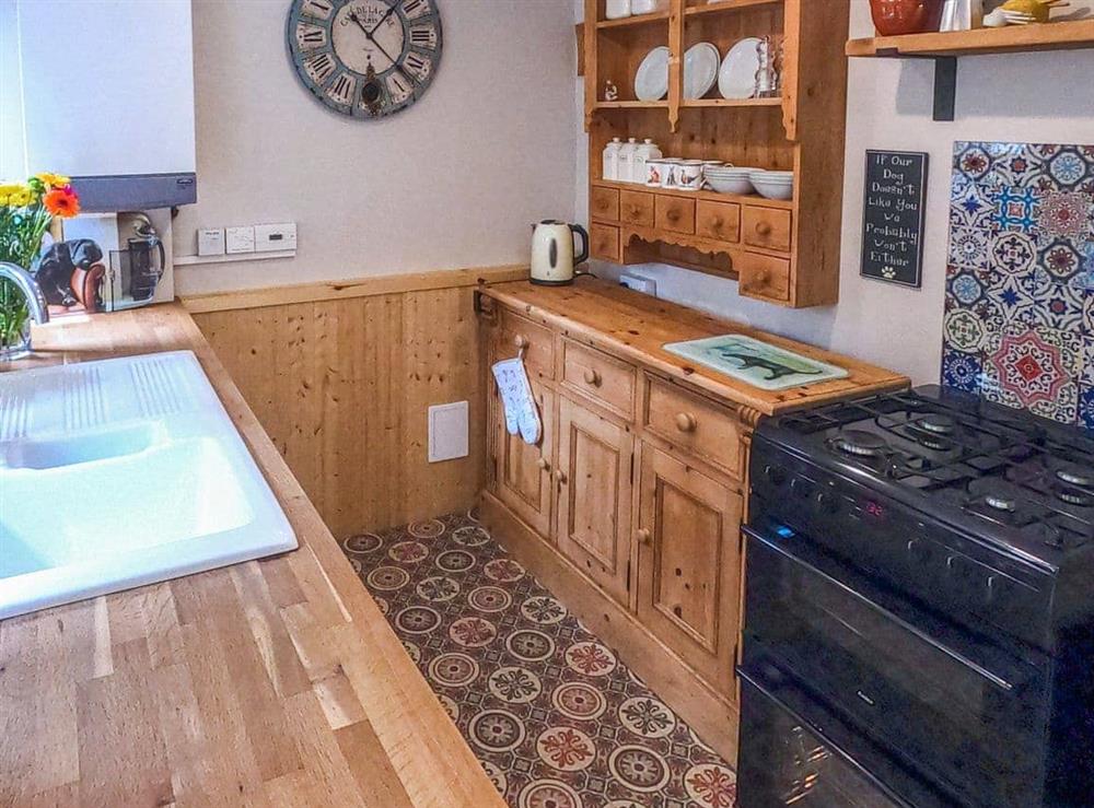Kitchen at Little Jacks Cottage in Scalby, near Scarborough, North Yorkshire