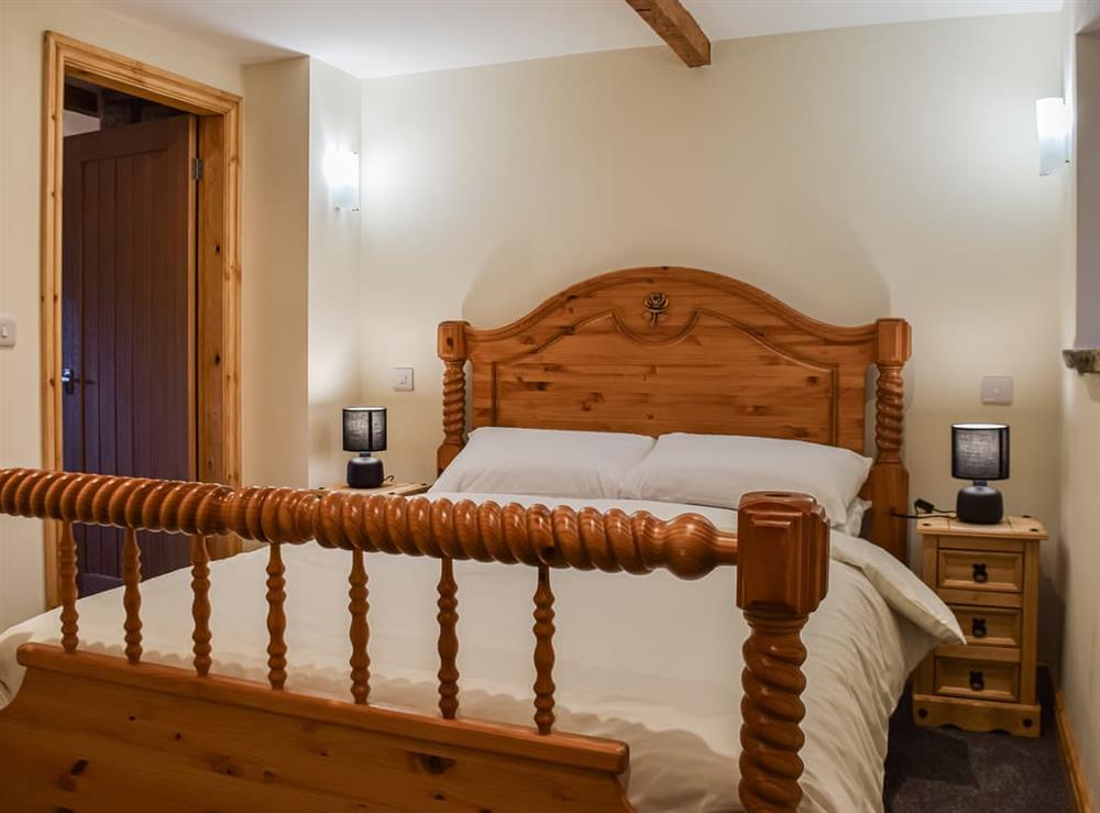 Double bedroom at Little Jacks Cottage in Todmorden, West Yorkshire