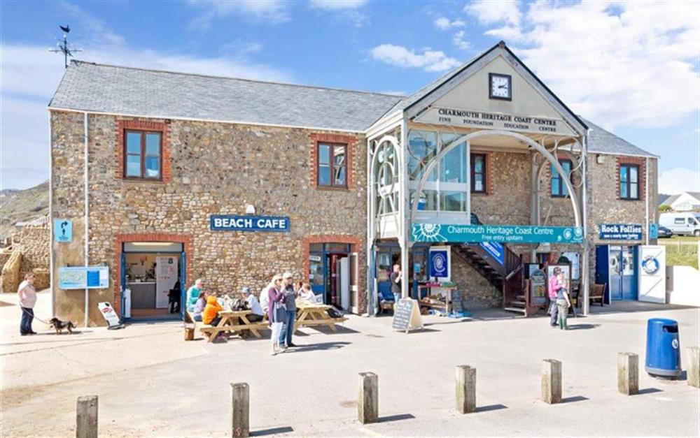 Charmouth Heritage Centre and beach cafe at Little Kershay in Bridport