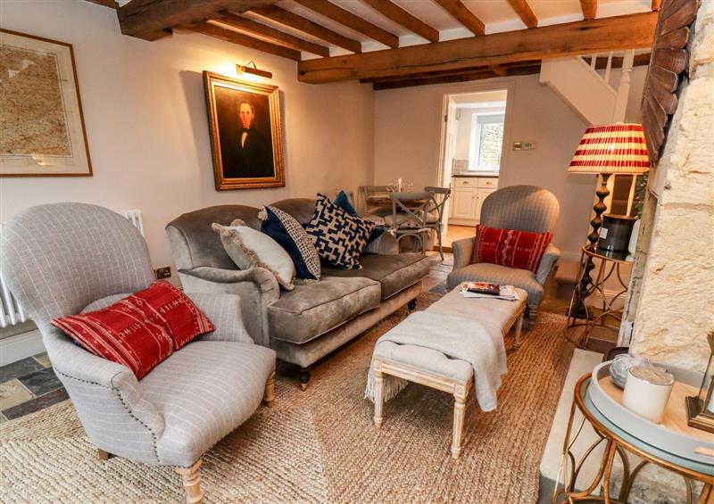 Enjoy the living room at Little Lamb Cottage, Broad Campden near Chipping Campden