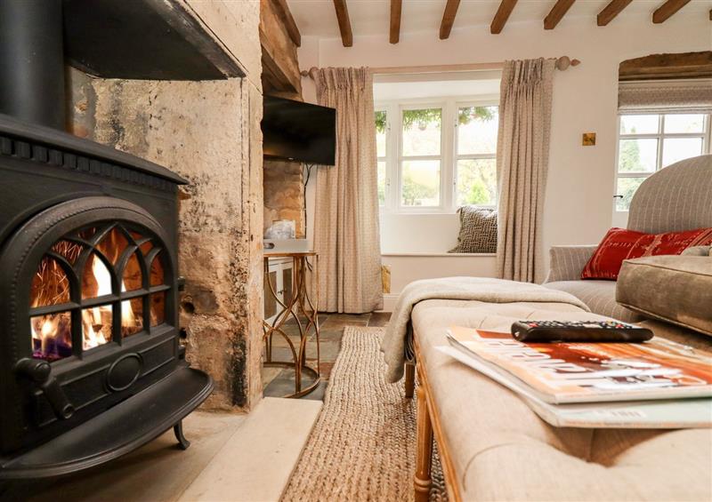 The living room at Little Lamb Cottage, Broad Campden near Chipping Campden