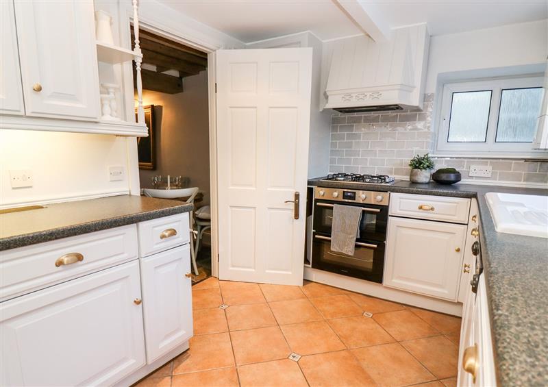 This is the kitchen at Little Lamb Cottage, Broad Campden near Chipping Campden