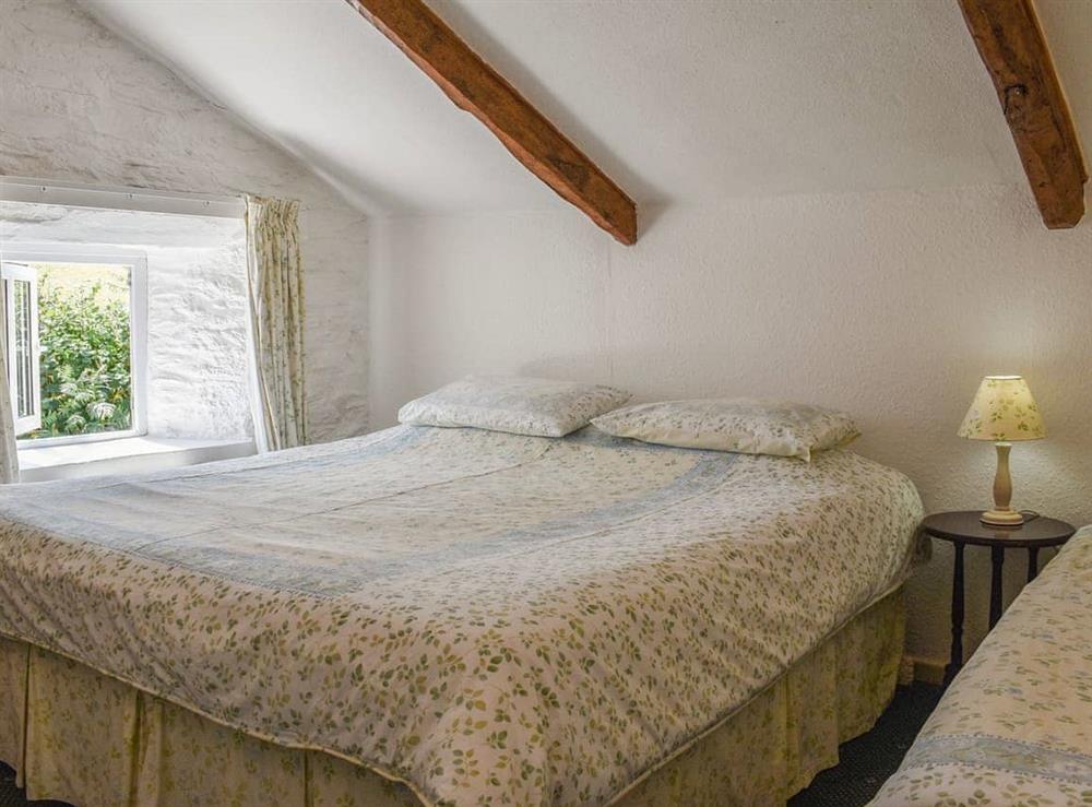 Family bedroom at Little Larnick Cottage in Pelynt, Cornwall