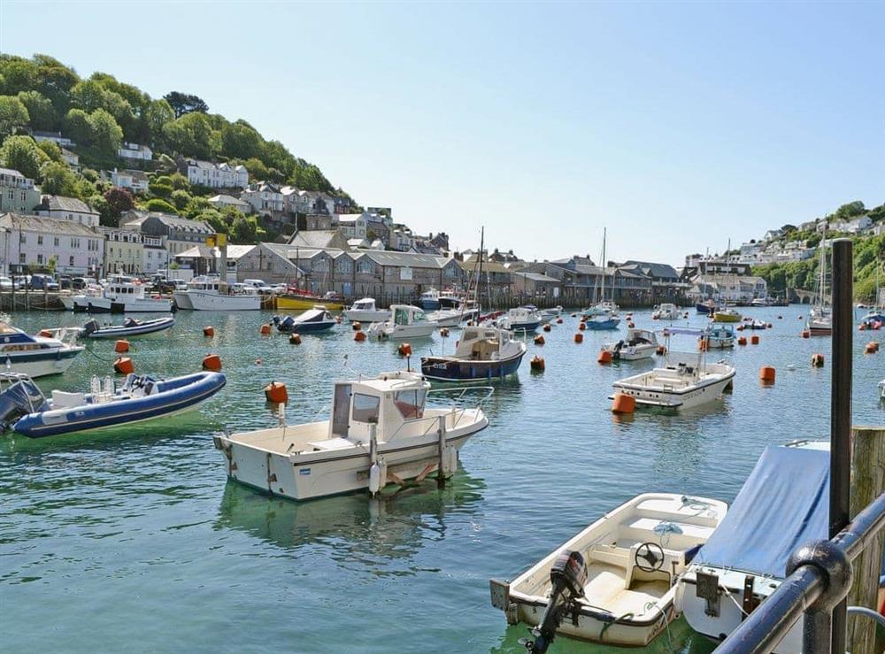 Looe Harbour at Little Larnick in Looe, Cornwall