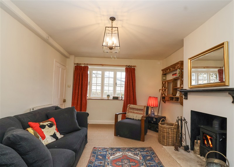 Inside Little Lemhill Farm Cottage