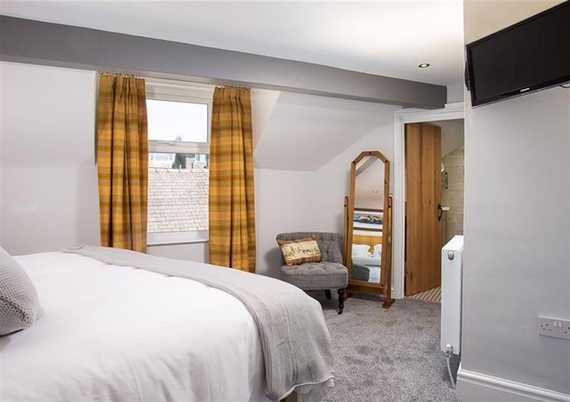 This is a bedroom at Little Leveret Cottage, Keswick