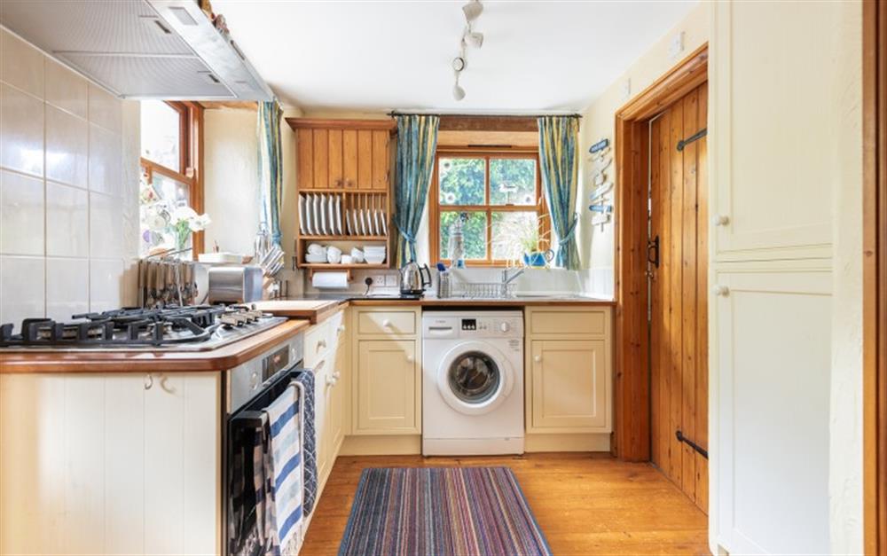 Kitchen at Little Leywood in Honiton