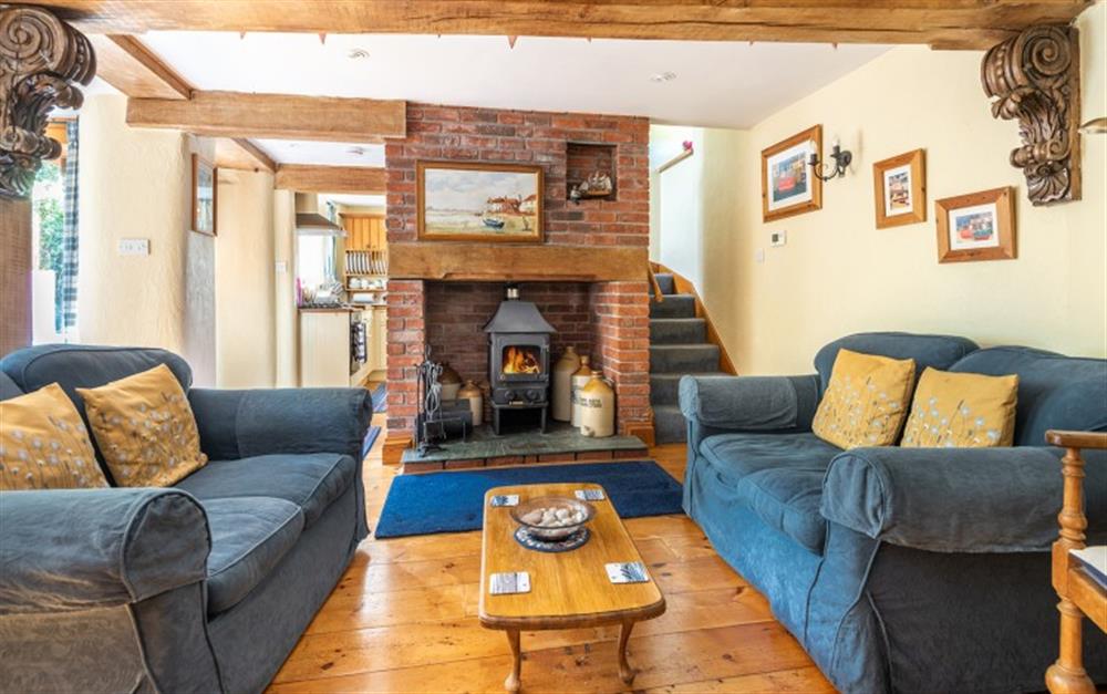 Relax in the living area at Little Leywood in Honiton