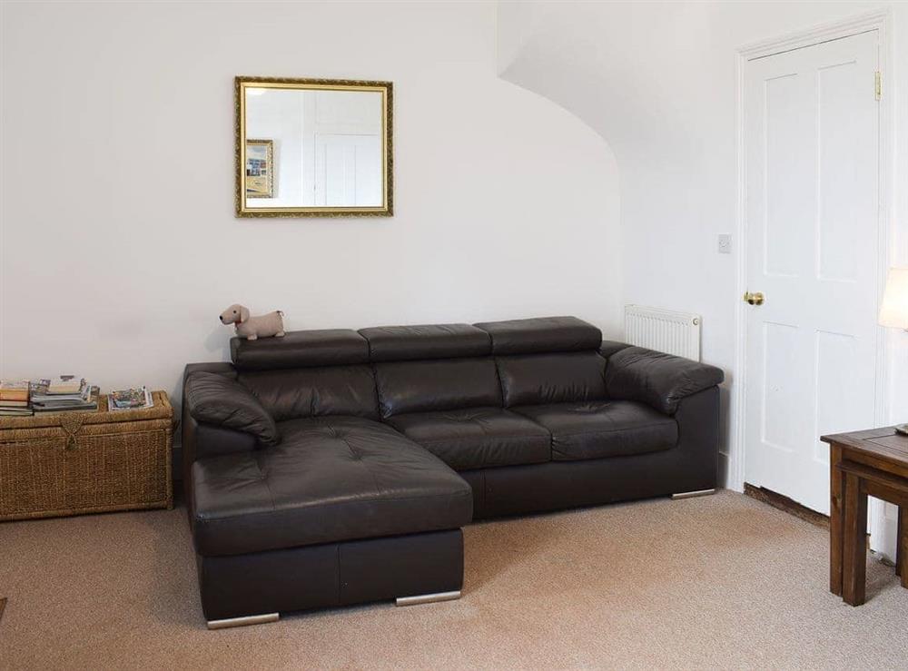 Comfortable living room at Little Lismoy in Sandown, Isle of Wight