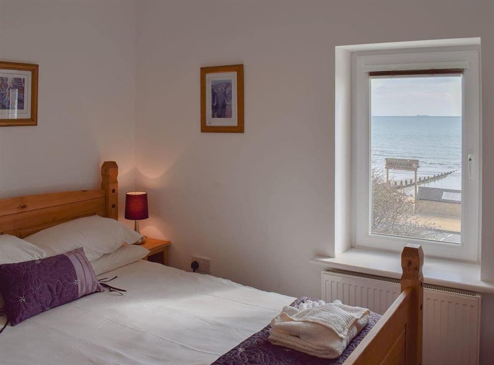 Welcoming double bedroom at Little Lismoy in Sandown, Isle of Wight