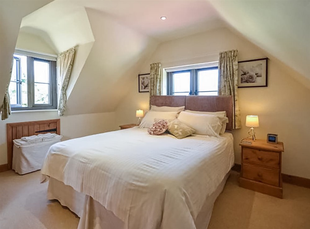 Bedroom at Little Lock Cottage in Partridge Green, West Sussex
