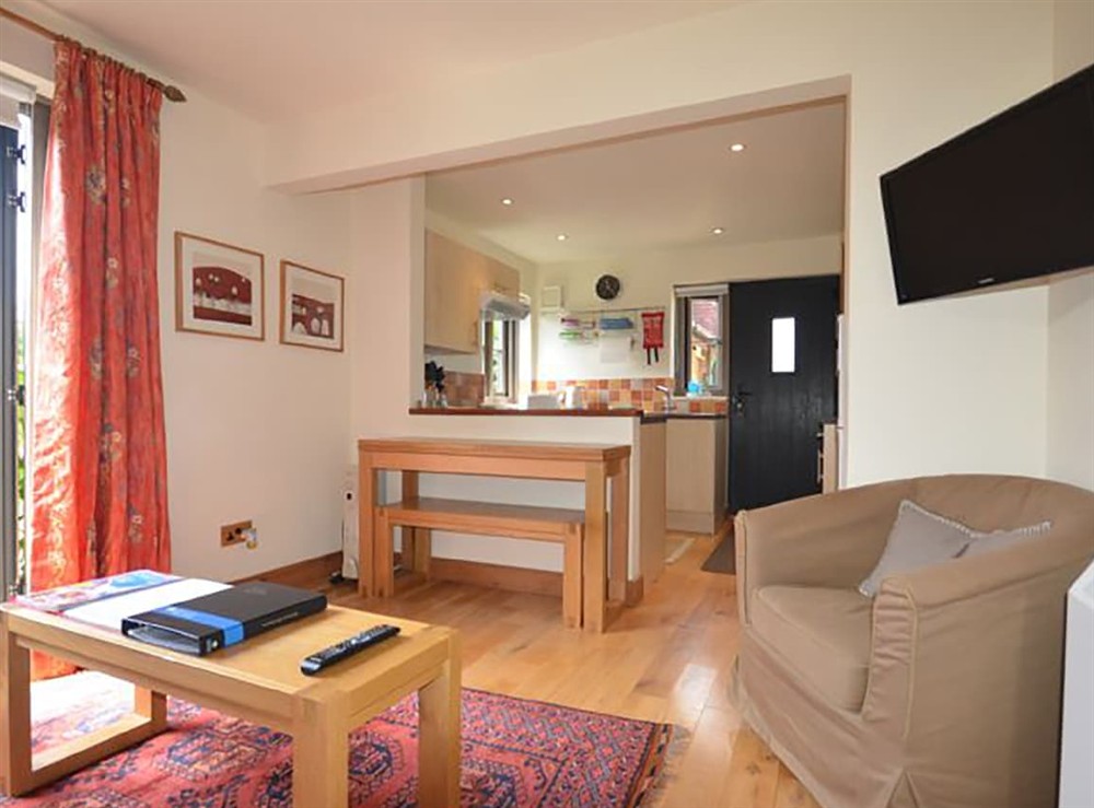 Living area (photo 2) at Little Lock Cottage in Partridge Green, West Sussex