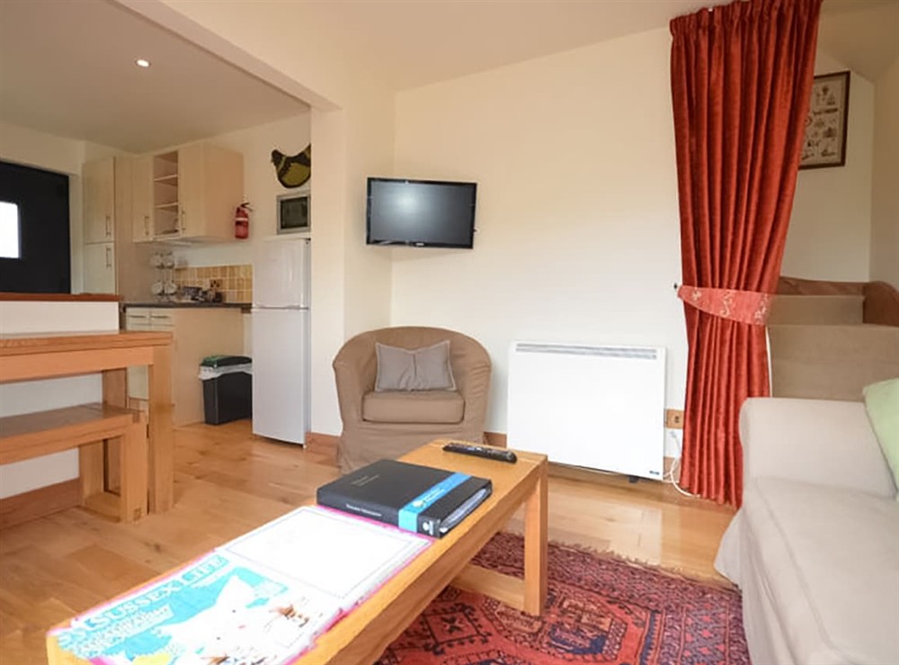Living area (photo 4) at Little Lock Cottage in Partridge Green, West Sussex