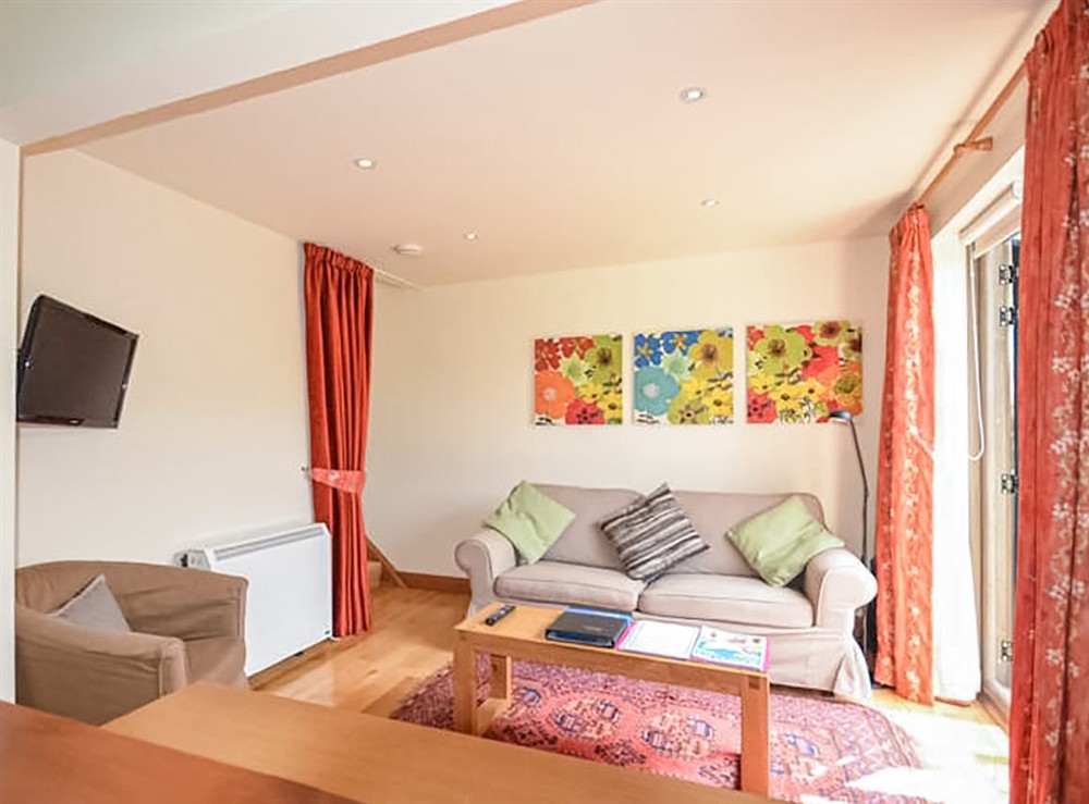 Living area (photo 5) at Little Lock Cottage in Partridge Green, West Sussex
