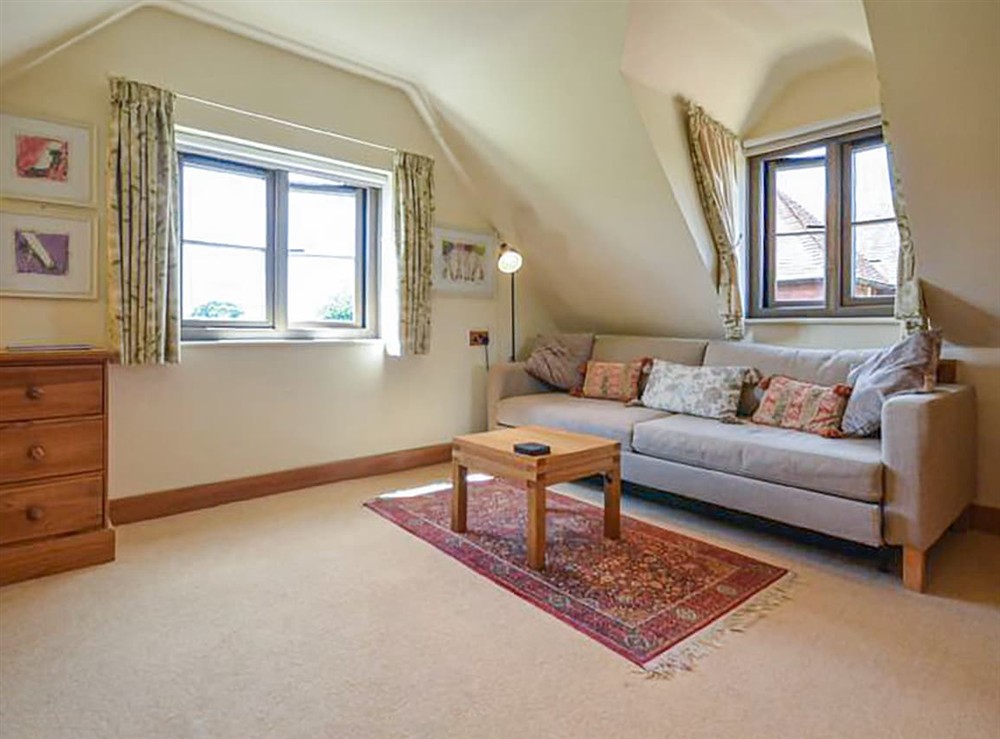 Living area (photo 6) at Little Lock Cottage in Partridge Green, West Sussex