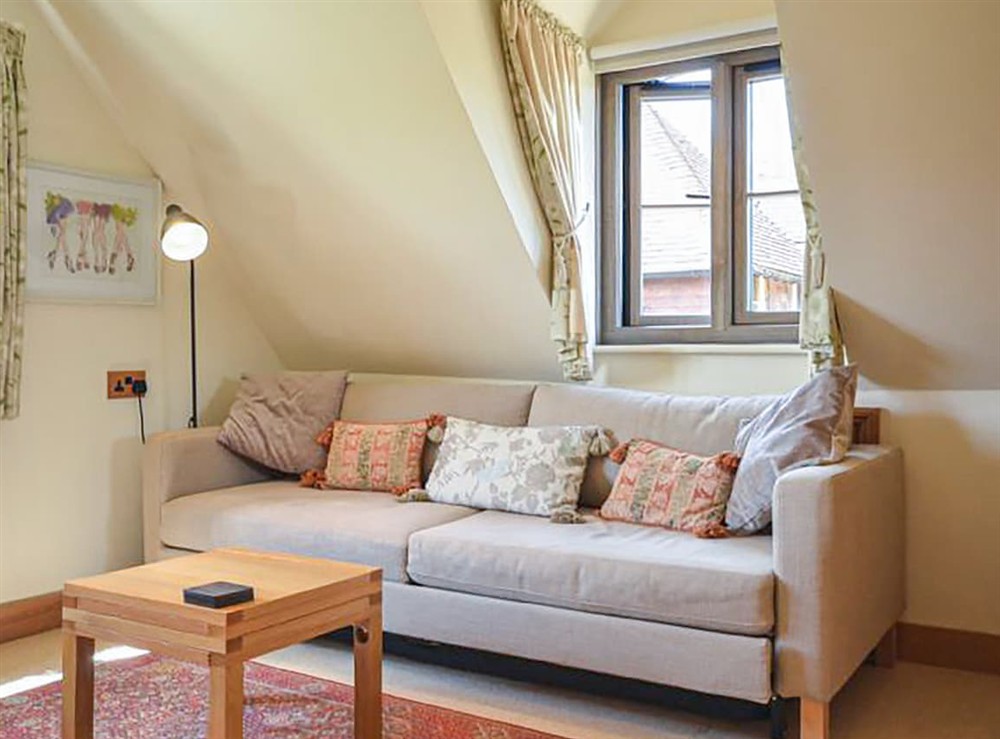 Living area (photo 7) at Little Lock Cottage in Partridge Green, West Sussex