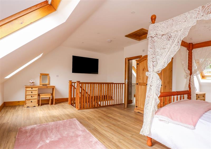 This is a bedroom at Little Lodge, Pentney near Kings Lynn