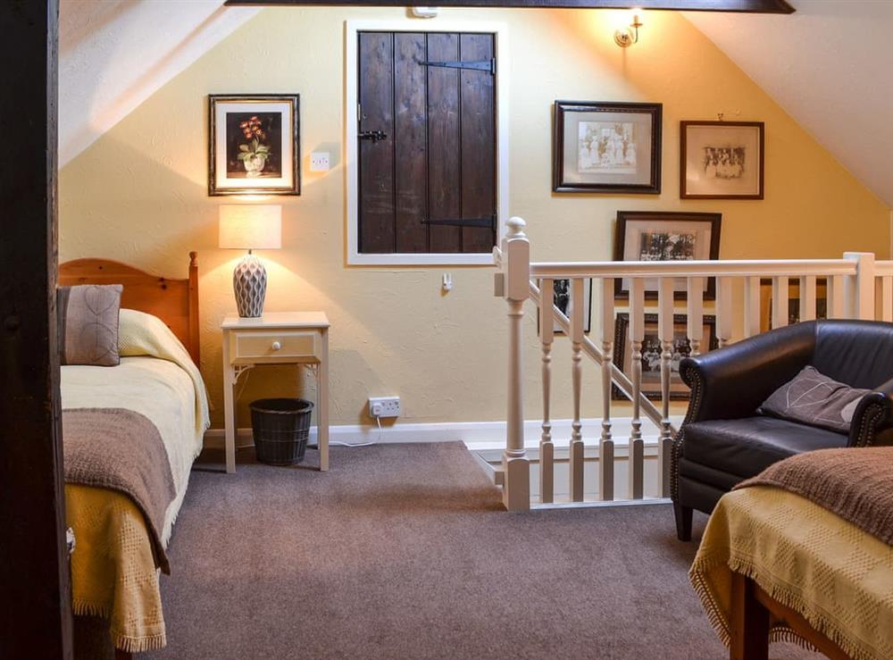 Triple bedroom at Little London House in Ninfield, near Battle, East Sussex