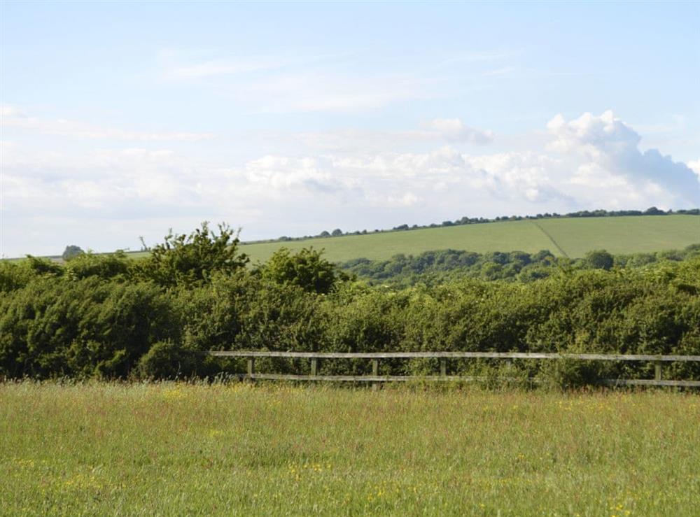 Wonderful views across South Downs (photo 2) at Little Longmead in Findon, near Worthing, West Sussex