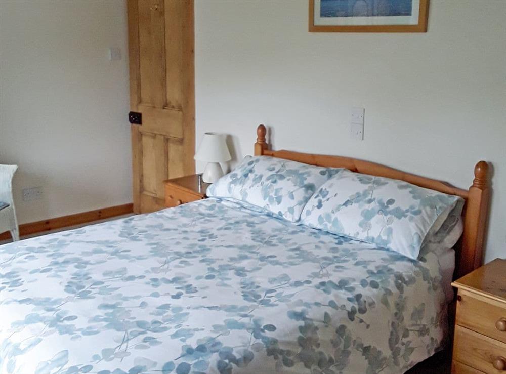Double bedroom at Little Lookover in Porth, near Newquay, Cornwall