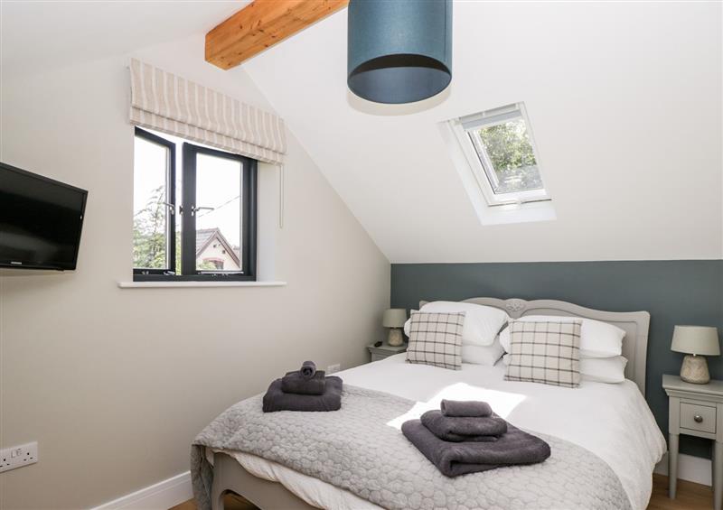 A bedroom in Little Lugg at Little Lugg, Cross Keys near Hereford