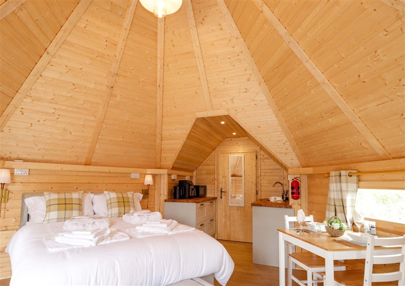 The setting of Little Luxe Lodges 1 (photo 2) at Little Luxe Lodges 1, Balmacara near Kyle of Lochalsh
