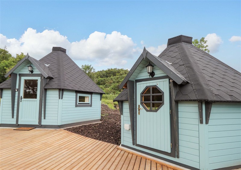 The setting of Little Luxe Lodges 1 (photo 3) at Little Luxe Lodges 1, Balmacara near Kyle of Lochalsh