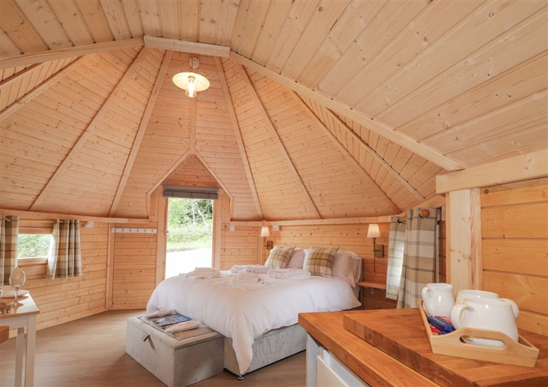 This is Little Luxe Lodges 2 at Little Luxe Lodges 2, Balmacara near Kyle of Lochalsh