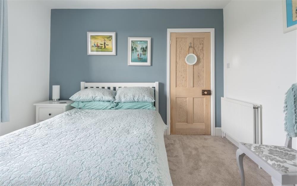 Double bedroom at Little Lynstone in Bude