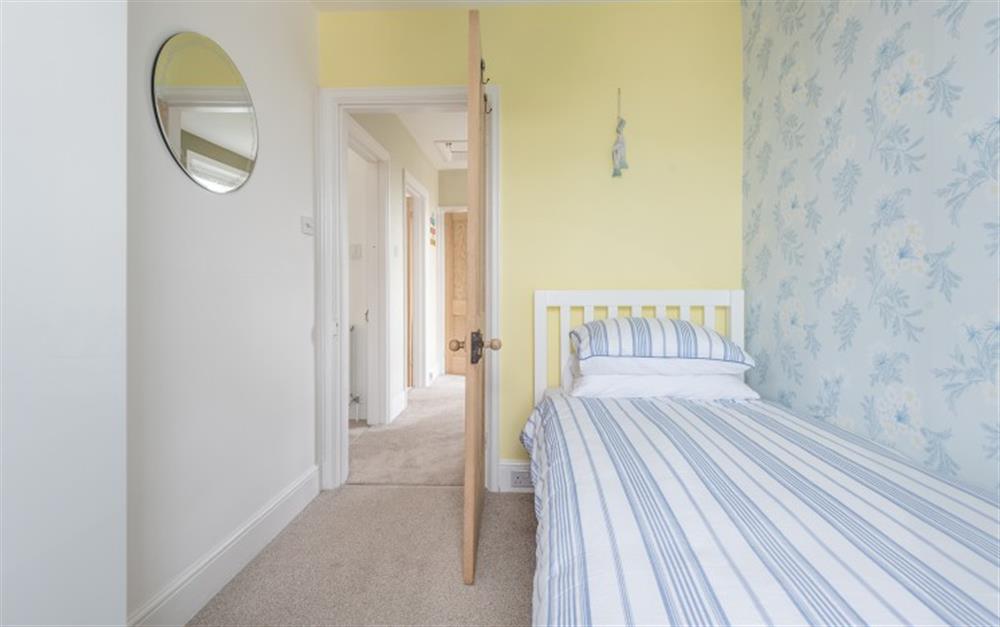 Single bedroom at Little Lynstone in Bude