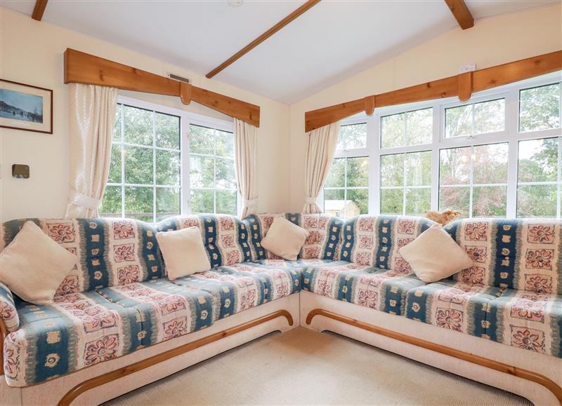 Relax in the living area at Little Malory, St Giles-On-The-Heath