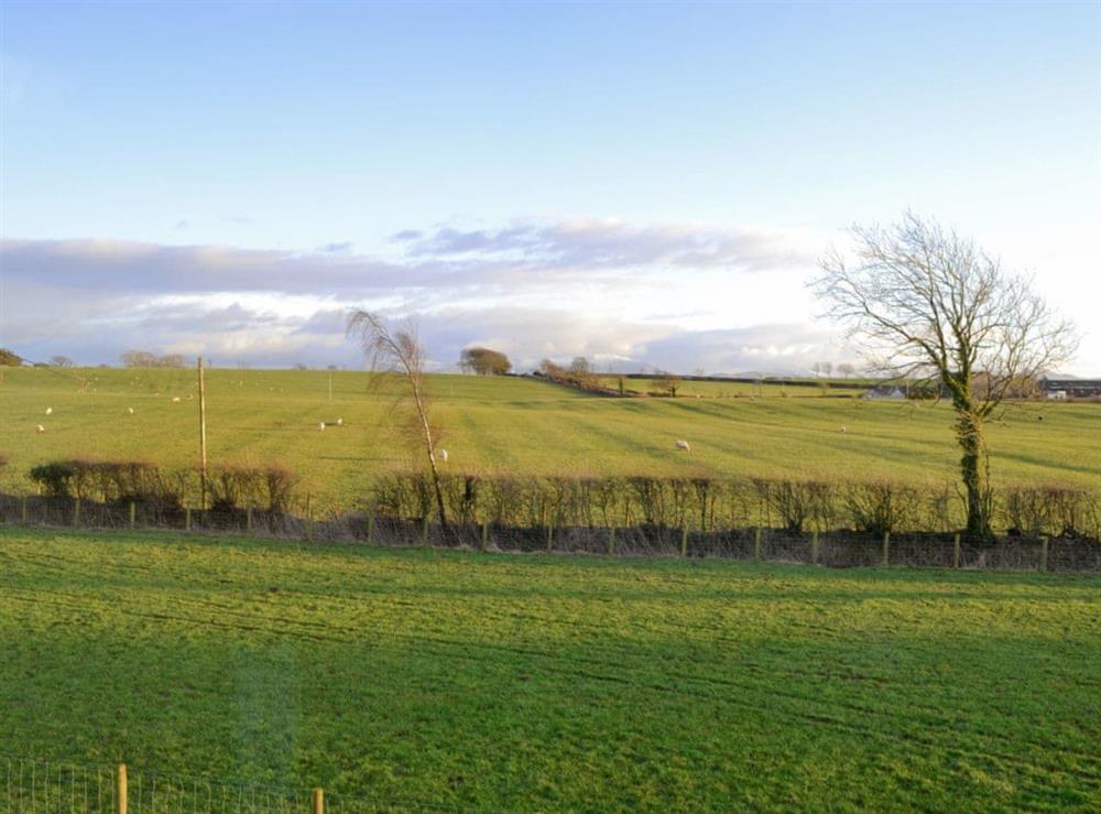 Superb rural views at Little Meadow in Dearham, near Maryport, Cumbria
