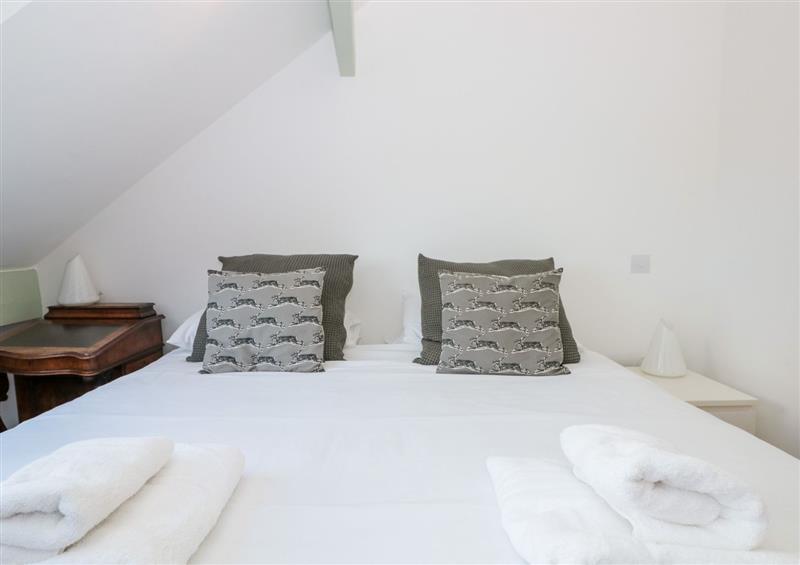 A bedroom in Little Meadow at Little Meadow, Dittisham