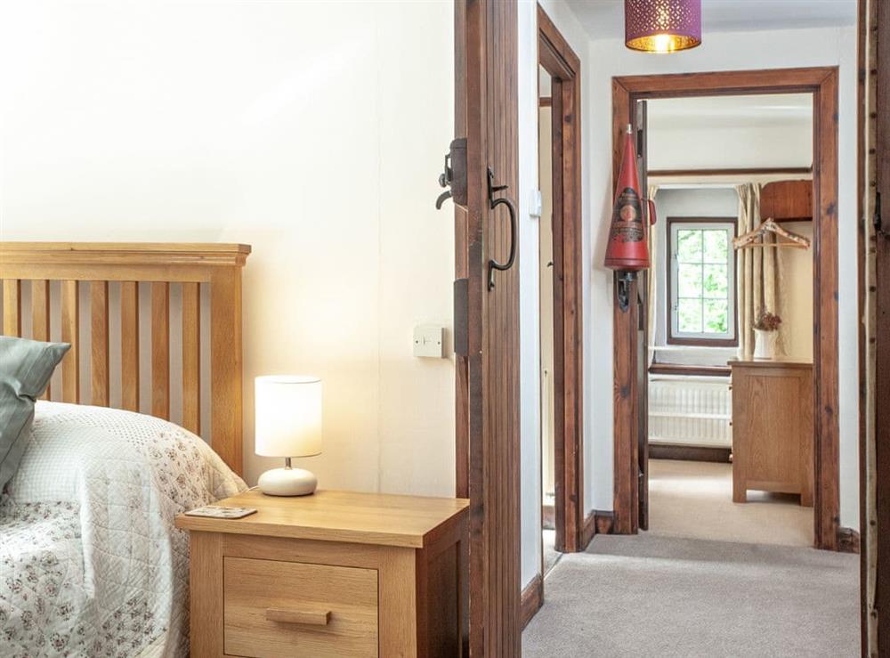 Double bedroom (photo 3) at Little Meadow in Hexworthy, near Yelverton, Devon