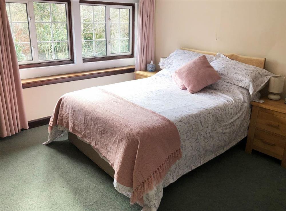 Double bedroom at Little Meadow in Hexworthy, near Yelverton, Devon
