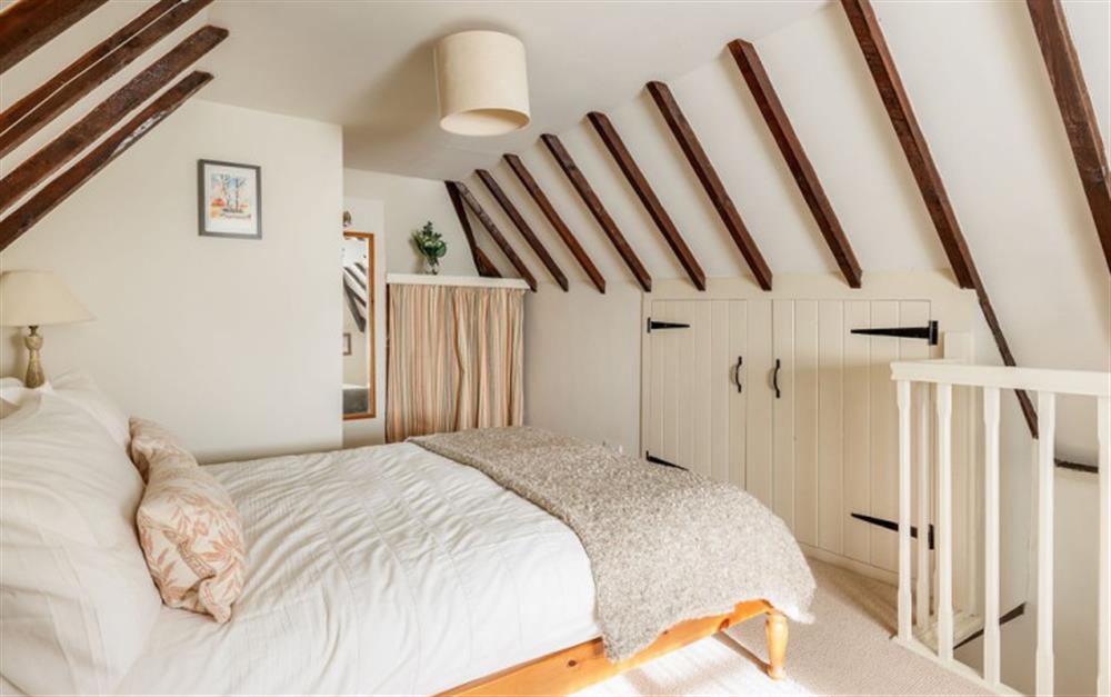 A bedroom in Little Meggs at Little Meggs in Highcliffe