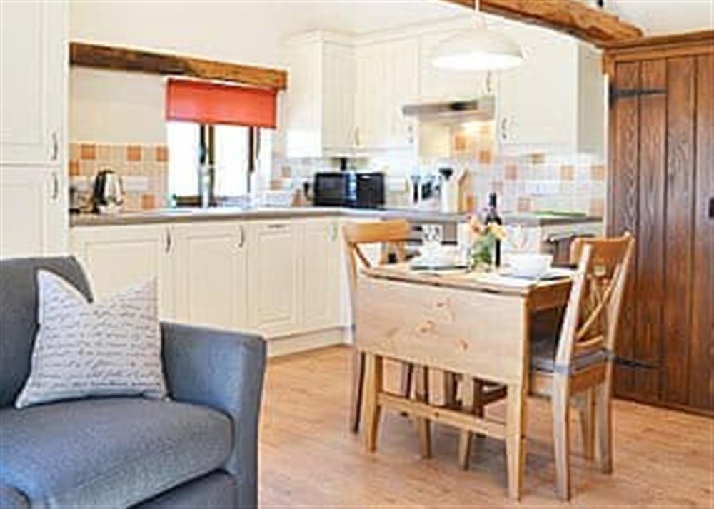 Open plan living/dining room/kitchen (photo 4) at Little Midge Barn in Ashburnham, near Battle, E. Sussex., East Sussex