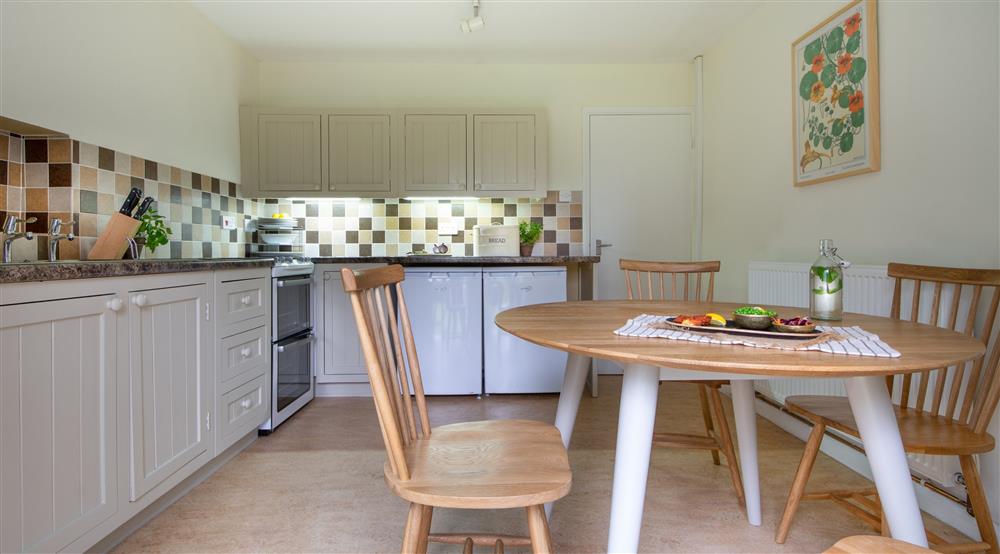 The kitchen and dining area (photo 2) at Little Milford Lodge in Haverfordwest, Pembrokeshire