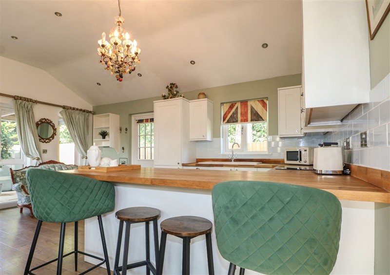 Kitchen at Little Nest, Medstead