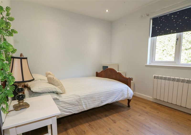 One of the bedrooms at Little Nest, Medstead