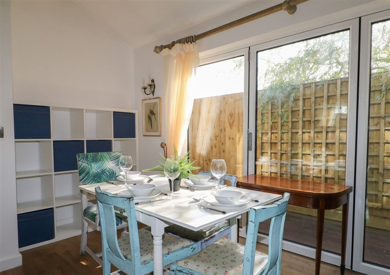 The dining room at Little Nest, Medstead