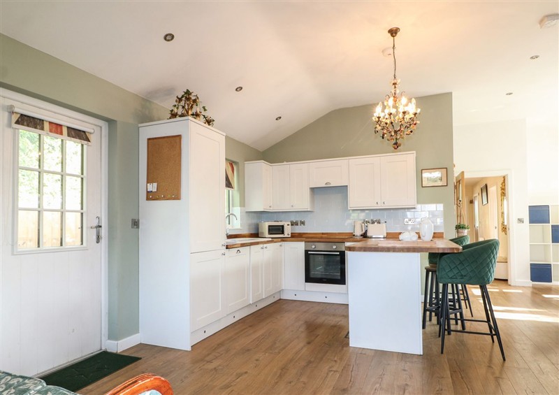 The kitchen at Little Nest, Medstead