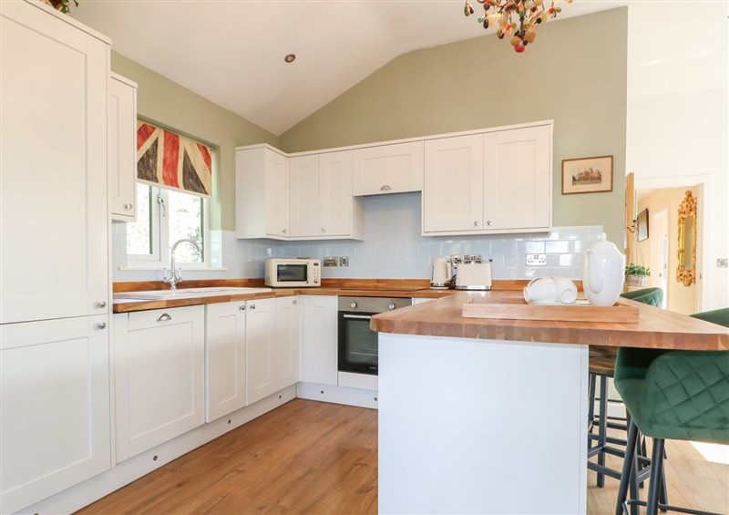 This is the kitchen at Little Nest, Medstead