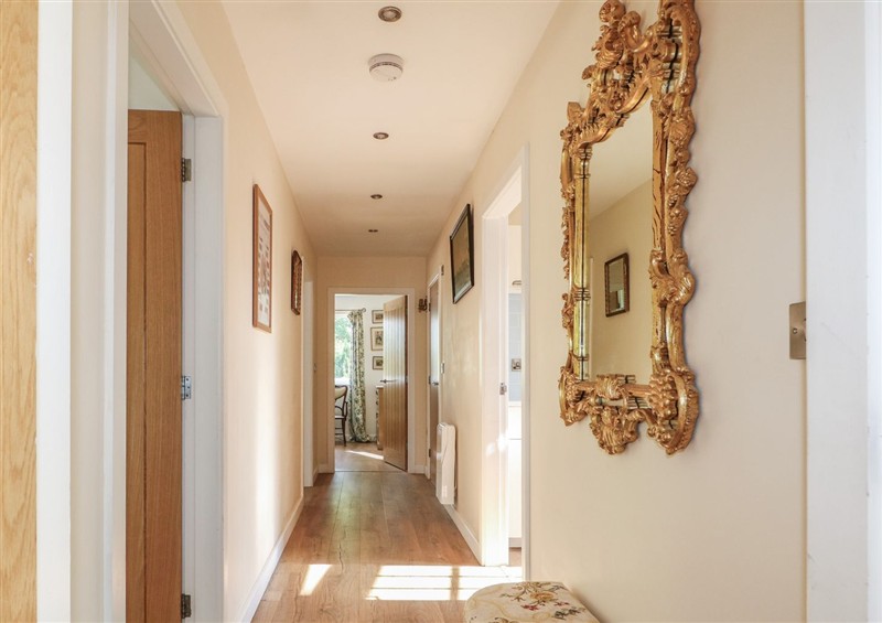 This is the living room at Little Nest, Medstead